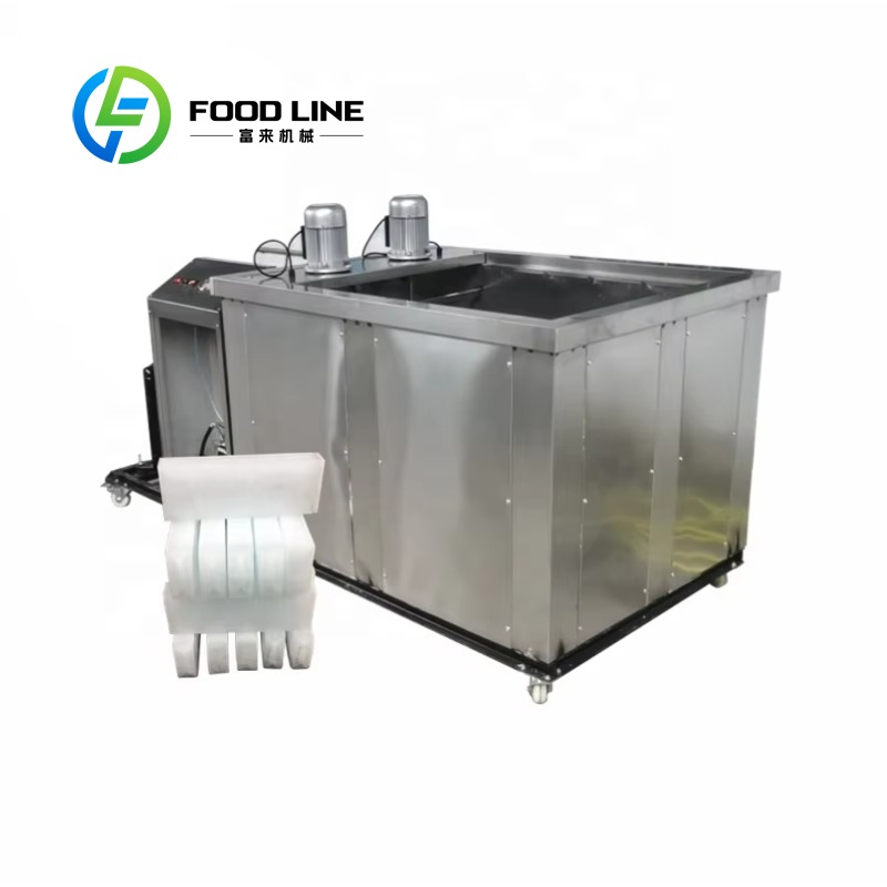 Customized Newest 1 Ton Calciu - Block Ice Machine 1 Ton recension och pris