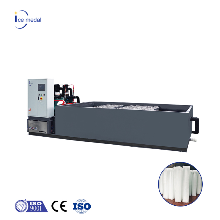 Icemedal 1Ton Daily for Sale E - Block Ice Machine 1 Ton recension och pris