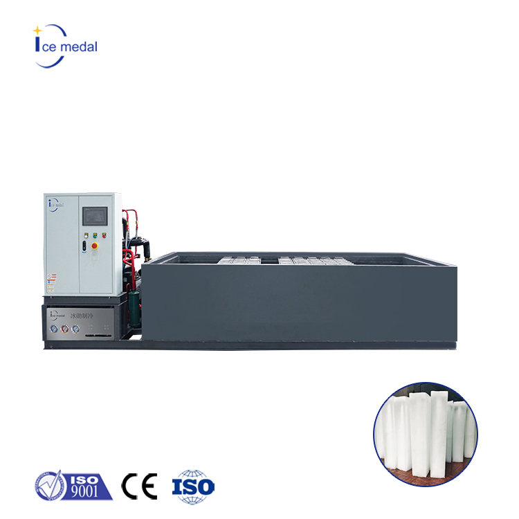 Icemedal 1Ton Daily for Sale E - Block Ice Machine 1 Ton recension och pris