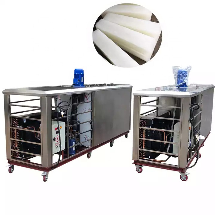 Big 1 Ton Solar Commercial Ind - Block Ice Machine 1 Ton recension och pris