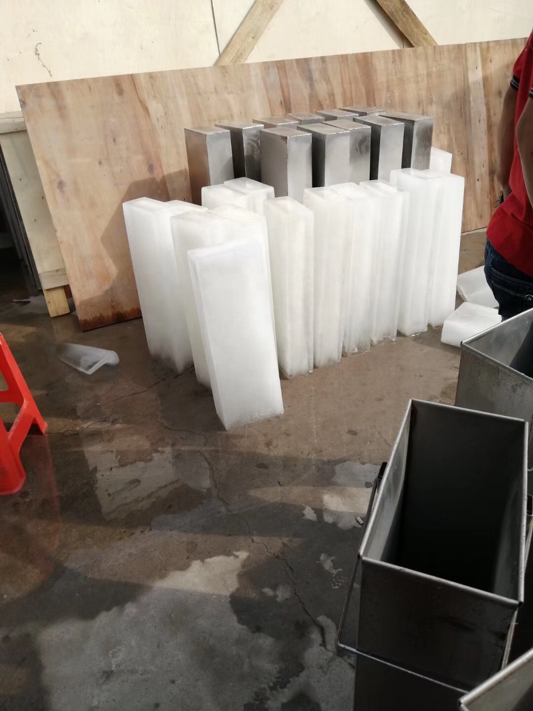Big 1 Ton Solar Commercial Ind - Block Ice Machine 1 Ton recension och pris