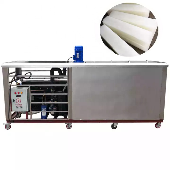 Big 1 Ton Solar Commercial Ind - Block Ice Machine 1 Ton recension och pris
