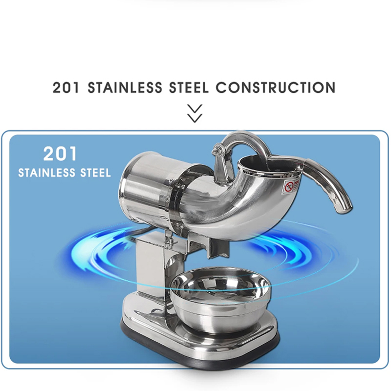 200W Ice Crusher Commercial Hi - Ice Crusher Machine Commercial recension och pris
