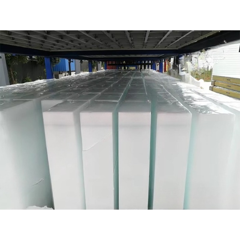 Custom 1 2 3 5 10 20 Ton Block - Ice Maker Machine 25Kg recension och pris