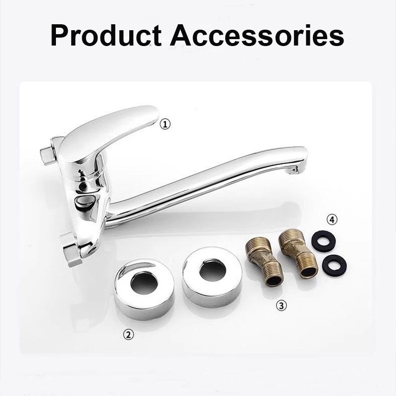 Wall Mounted Kitchen Faucet Do - Ice Maker Water Filter recension och pris