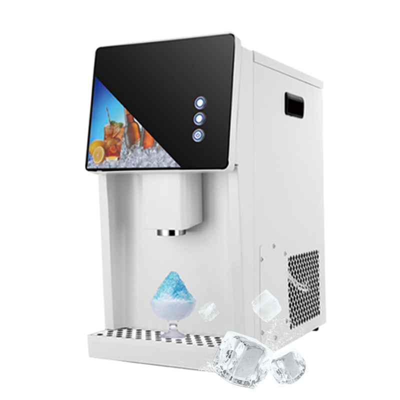 50kg/24H Ice Cube Maker Busine - Ice Machine 50Kg Nugget recension och pris