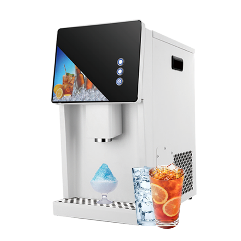 50kg/24H Ice Cube Maker Busine - Ice Machine 50Kg Nugget recension och pris