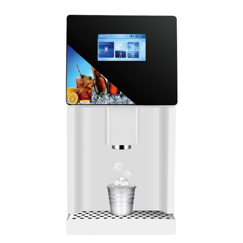 50kg/24H Ice Cube Maker Busine - Ice Machine 50Kg Nugget recension och pris