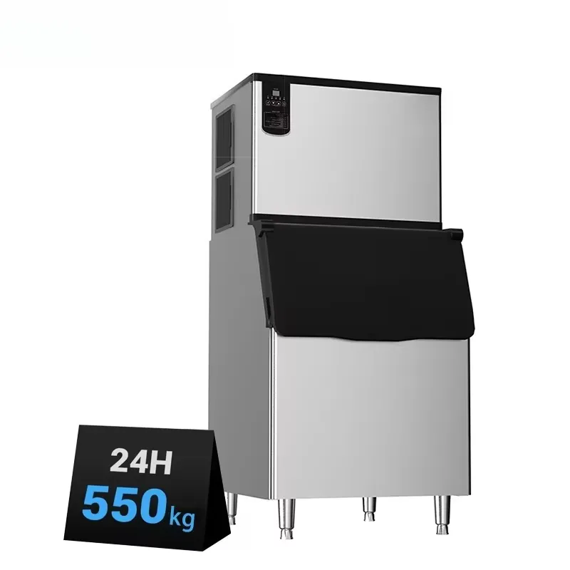 Commercial Ice Cube Maker Mach - Commercial Ice Maker 200Kg Cube recension och pris