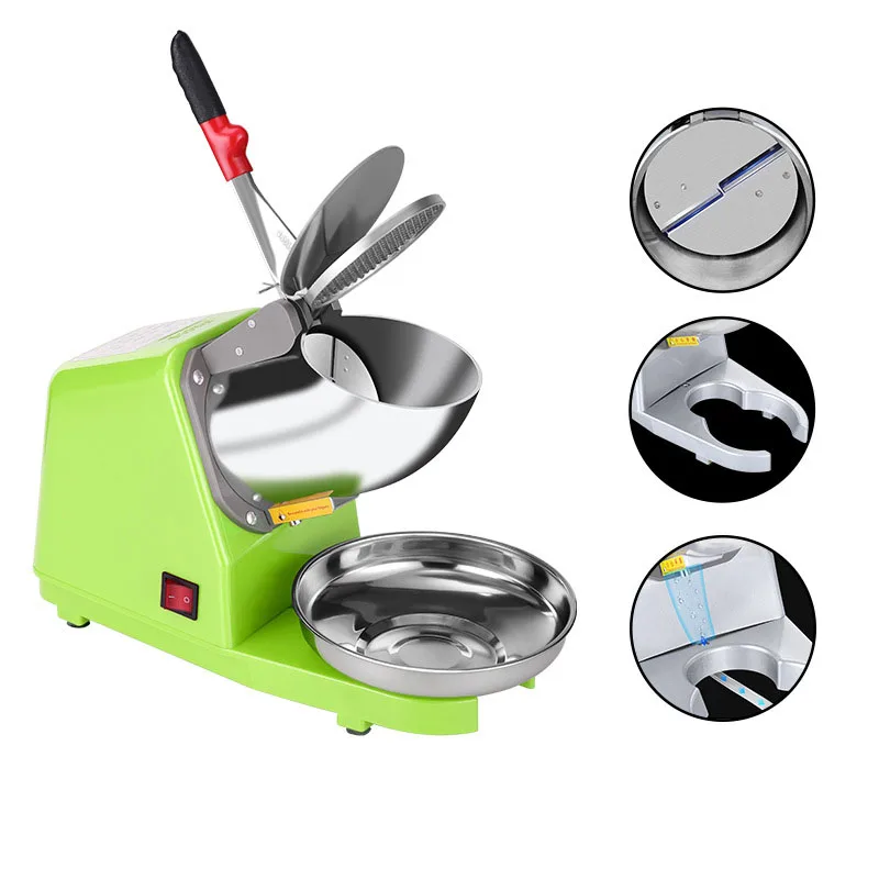 Commercial Household Electric  - Ice Crusher Machine Commercial recension och pris
