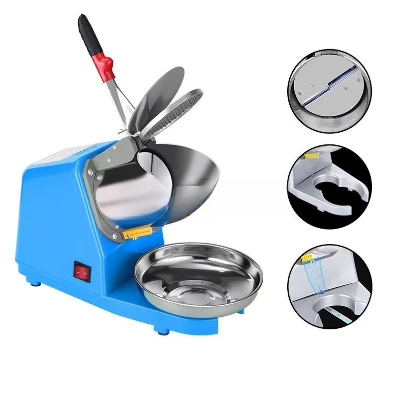 Commercial Household Electric  - Ice Crusher Machine Commercial recension och pris