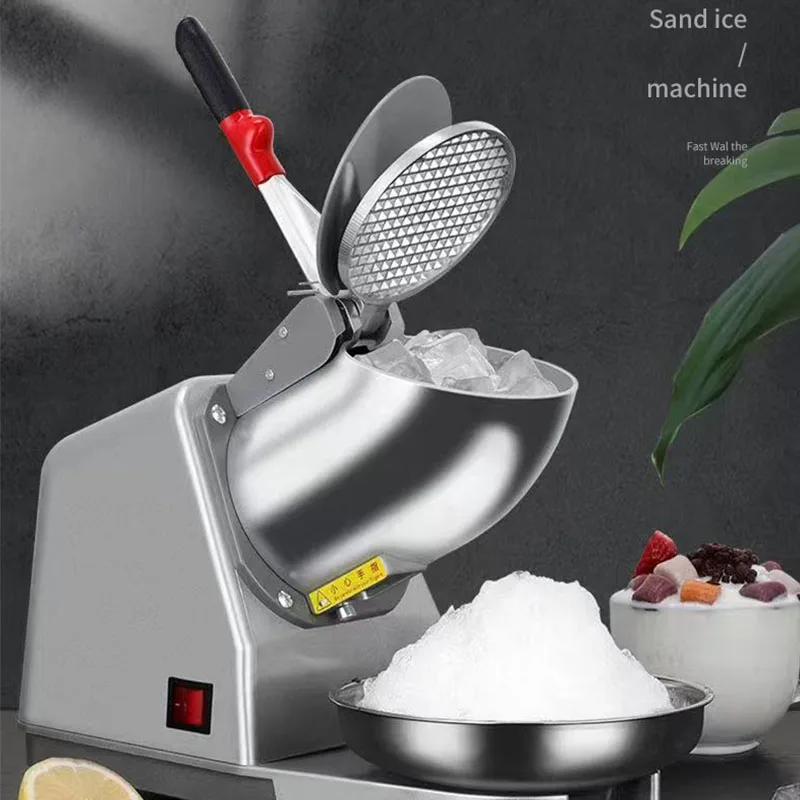 Commercial Household Electric  - Ice Crusher Machine Commercial recension och pris