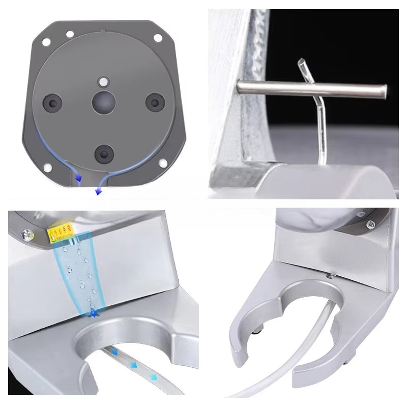 Commercial Household Electric  - Ice Crusher Machine Commercial recension och pris