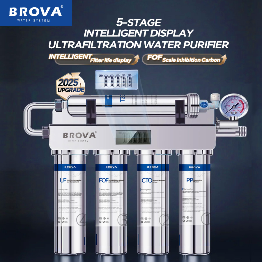 BROVA Kitchen Water Filt Upgra - Ice Maker Water Filter recension och pris