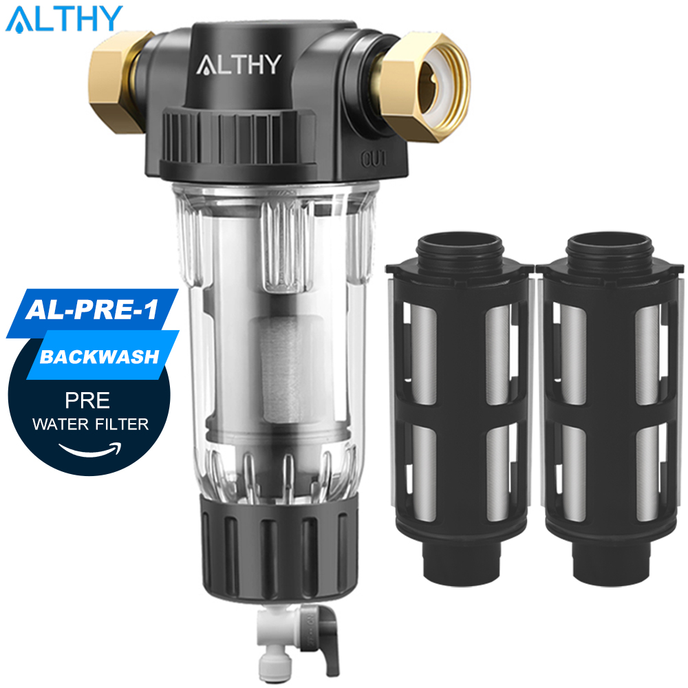 ALTHY Pre filter Whole House S - Ice Maker Water Filter recension och pris