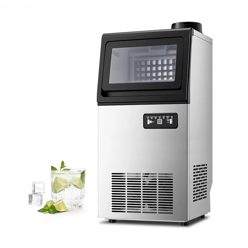 Industrial Ice Making Machine  - Commercial Ice Maker Air Cooled recension och pris