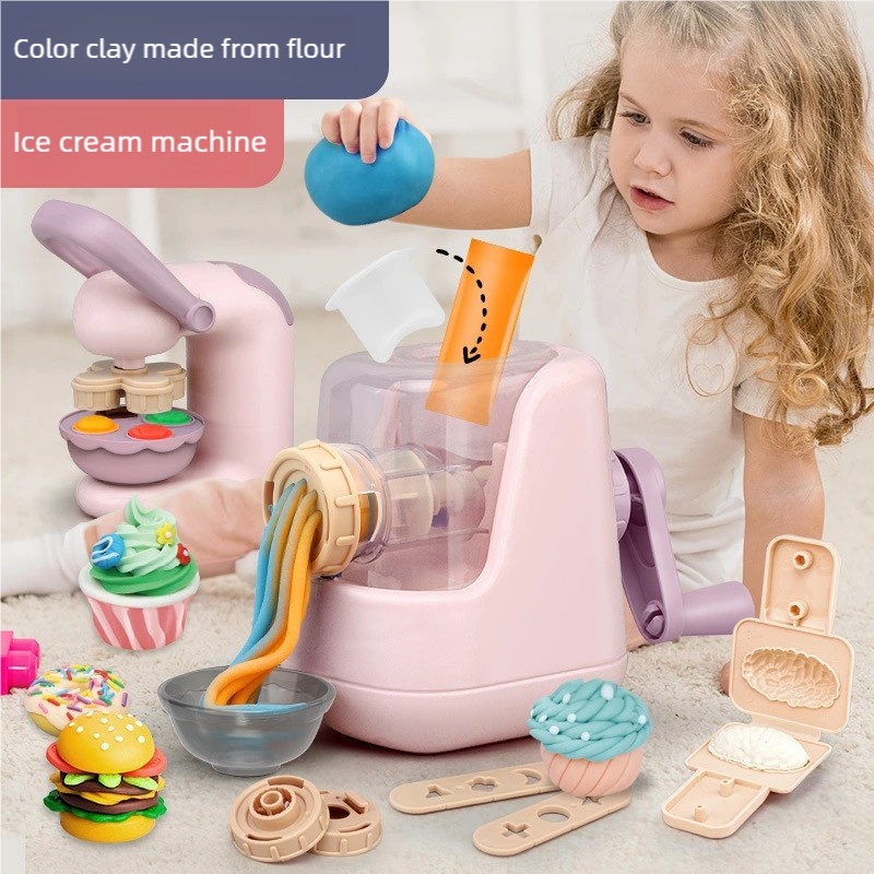 Toddler DIY Clay Craft Set, No - Countertop Ice Maker Commercial recension och pris