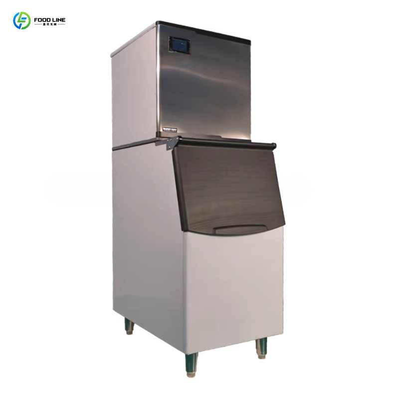 Commercial Ice Machine 200kg 2 - Commercial Ice Maker 200Kg Cube recension och pris