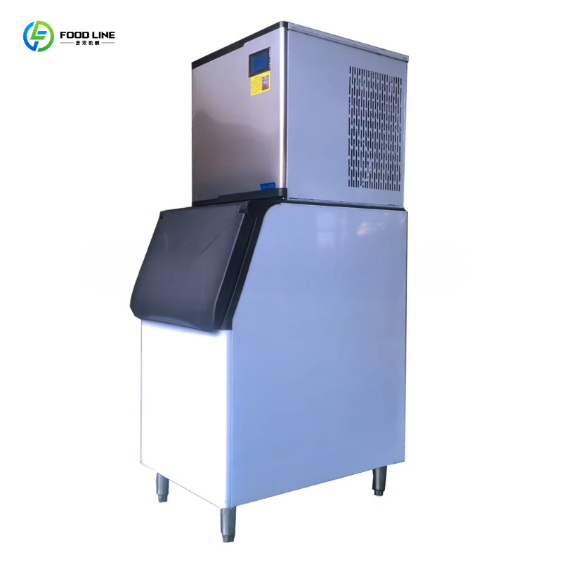 Commercial Ice Machine 200kg 2 - Commercial Ice Maker 200Kg Cube recension och pris