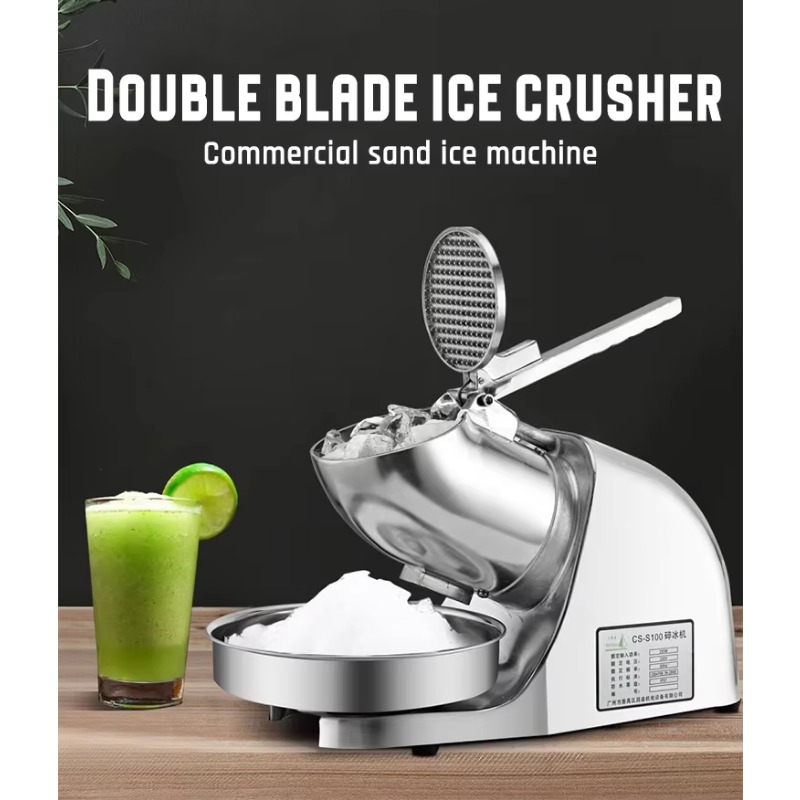 Wholesale Price Commercial Ele - Ice Crusher Machine Commercial recension och pris