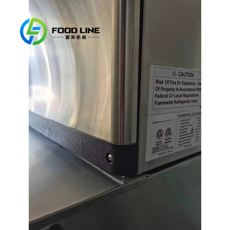 Commercial Cube Ice Machine 20 - Ice Storage Bin 200Kg recension och pris