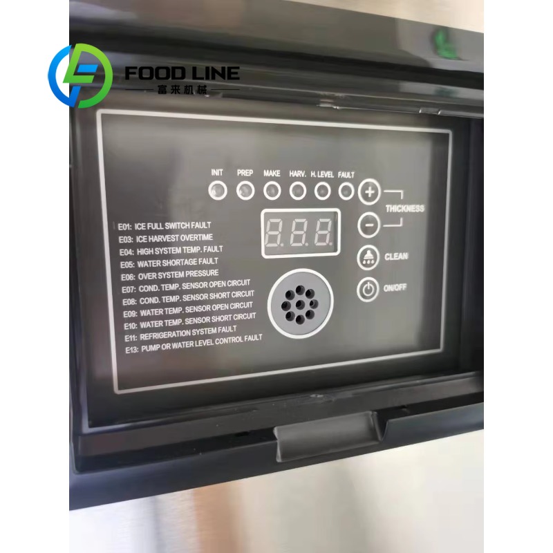 Commercial Cube Ice Machine 20 - Ice Storage Bin 200Kg recension och pris