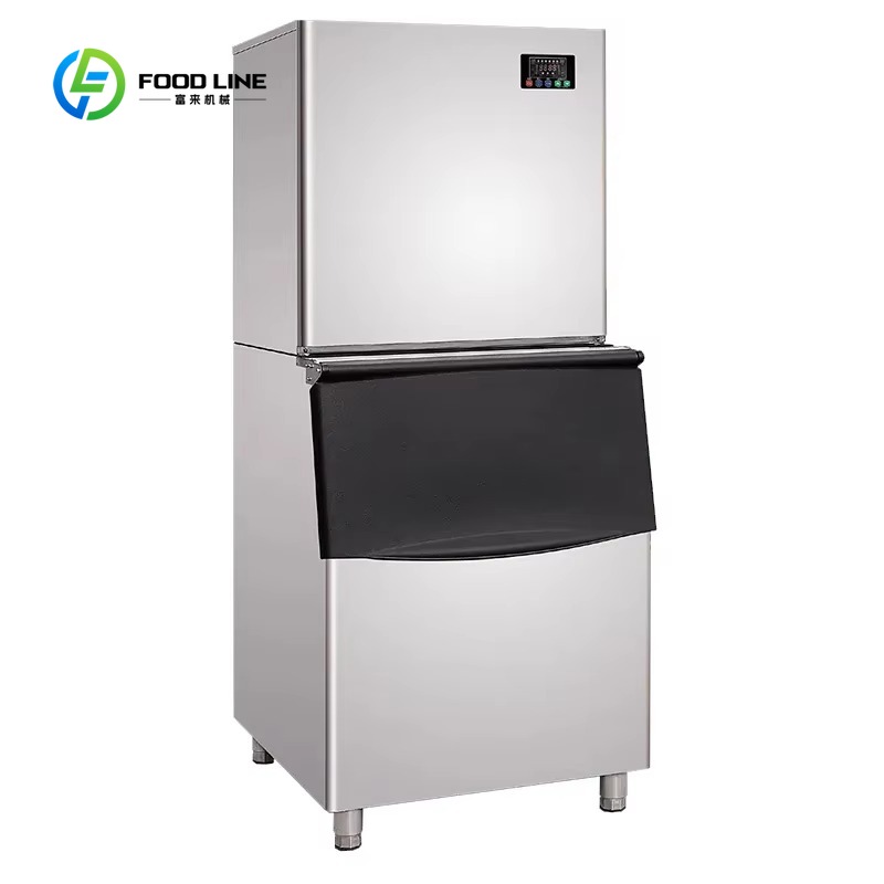 Customized Commercial Ice Cube - Commercial Ice Maker 200Kg Cube recension och pris