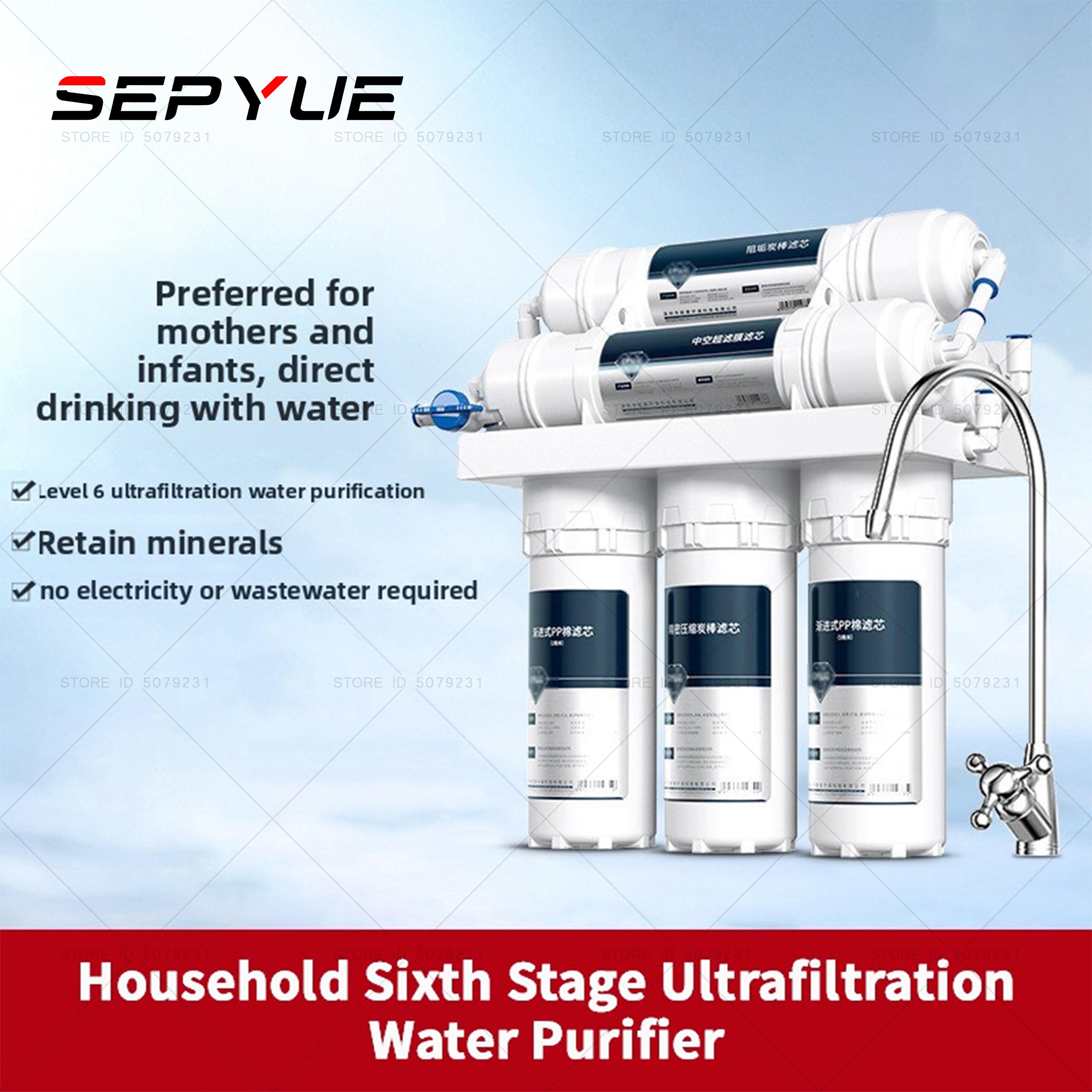 6 Stage Ultrafiltration Water  - Ice Maker Water Filter recension och pris