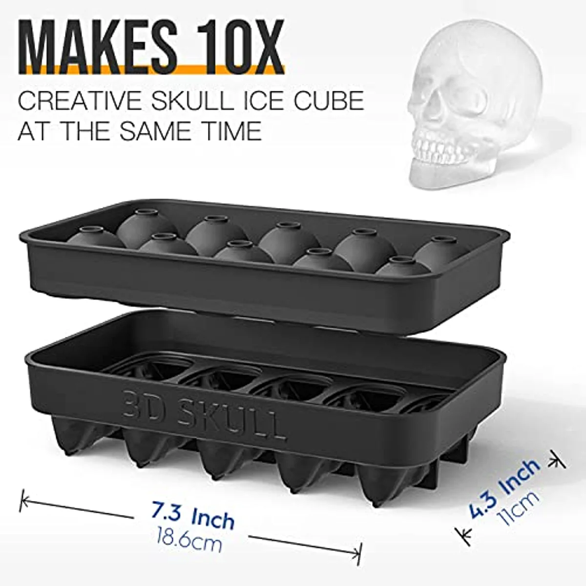 ice machine mold for whiskey - - Countertop Ice Maker Commercial recension och pris