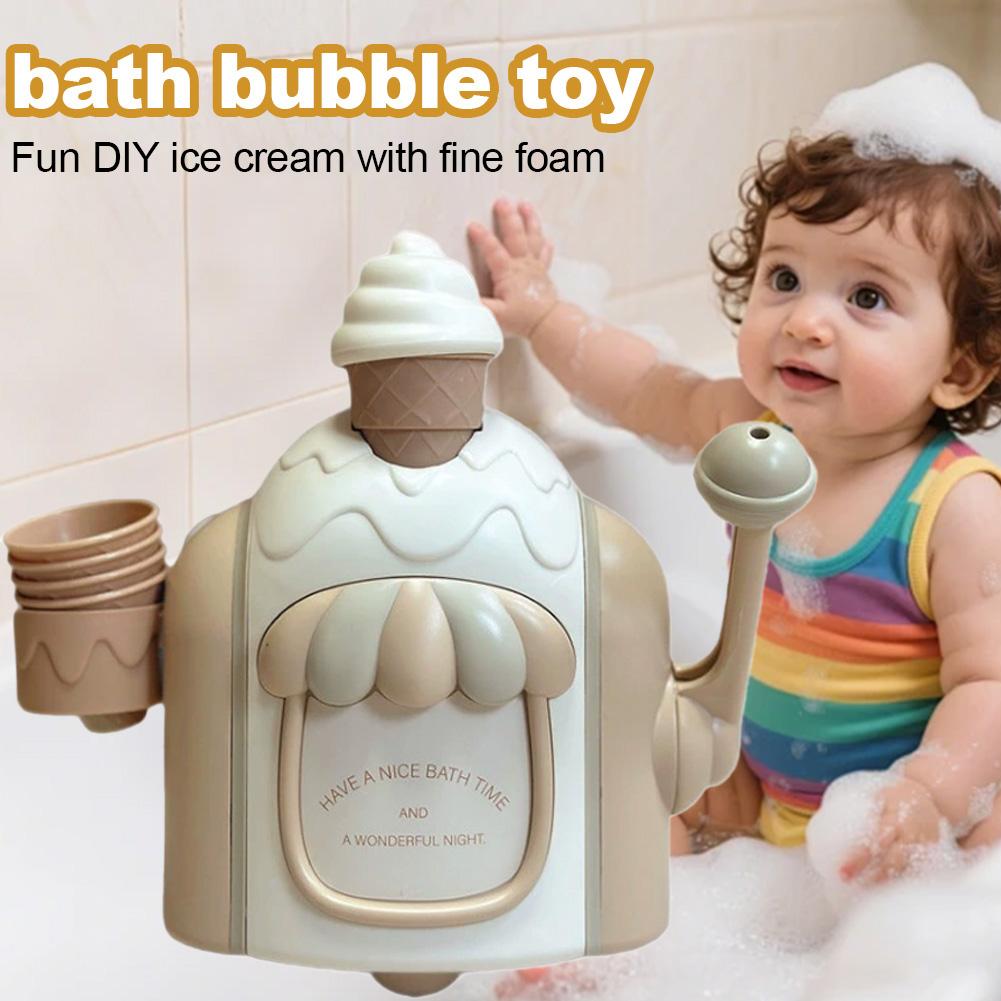 Ice Cream Bubble Machine Child - Countertop Ice Maker Commercial recension och pris