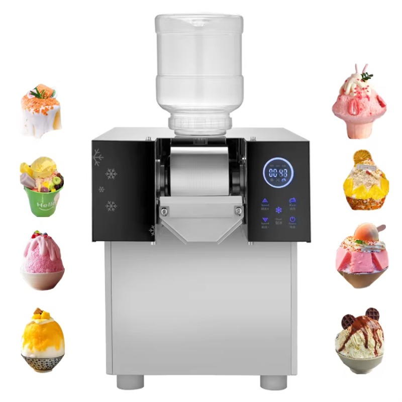 Commercial Snow Cone Machine,  - Ice Crusher Machine Commercial recension och pris