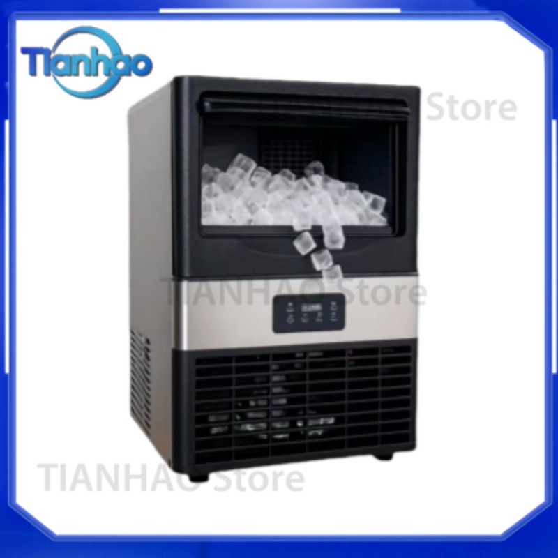 Commercial Ice Cube Maker 55KG - Commercial Ice Maker Air Cooled recension och pris