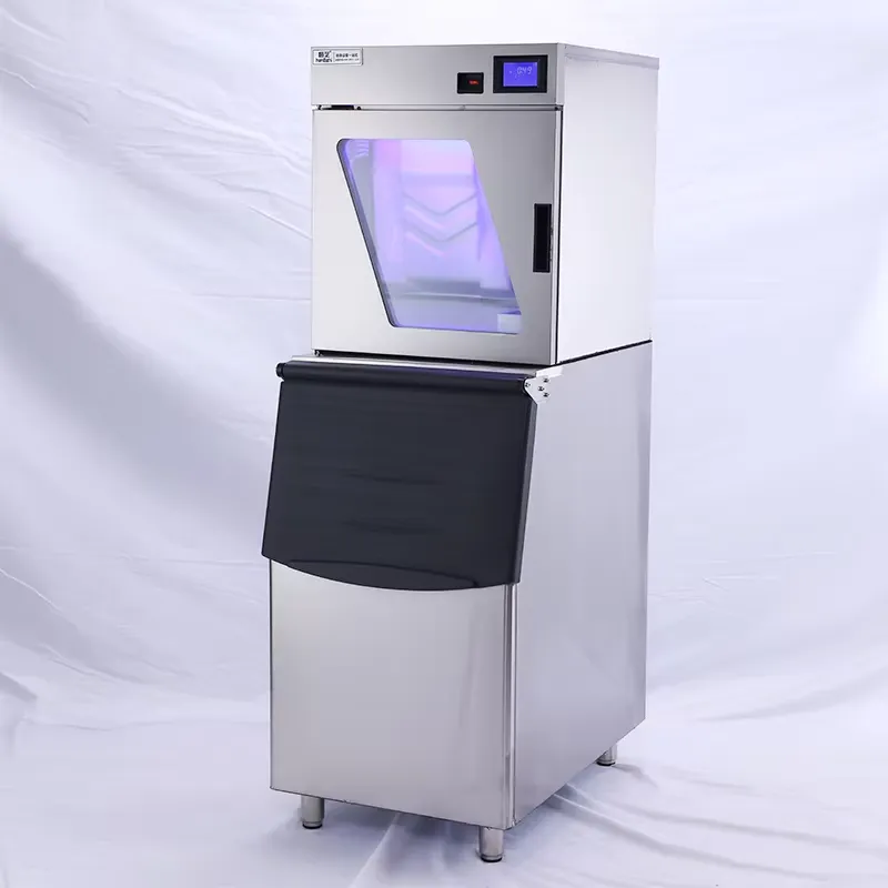 HENGZHI Competitive Product Co - Commercial Ice Maker 200Kg Cube recension och pris
