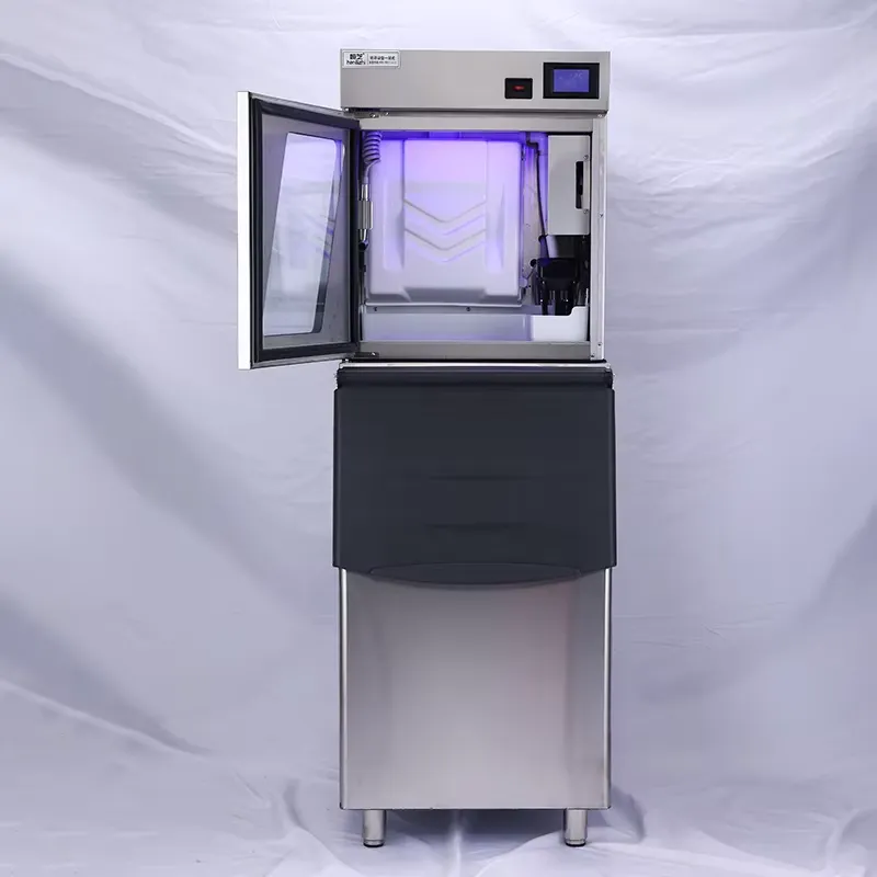 HENGZHI Competitive Product Co - Commercial Ice Maker 200Kg Cube recension och pris