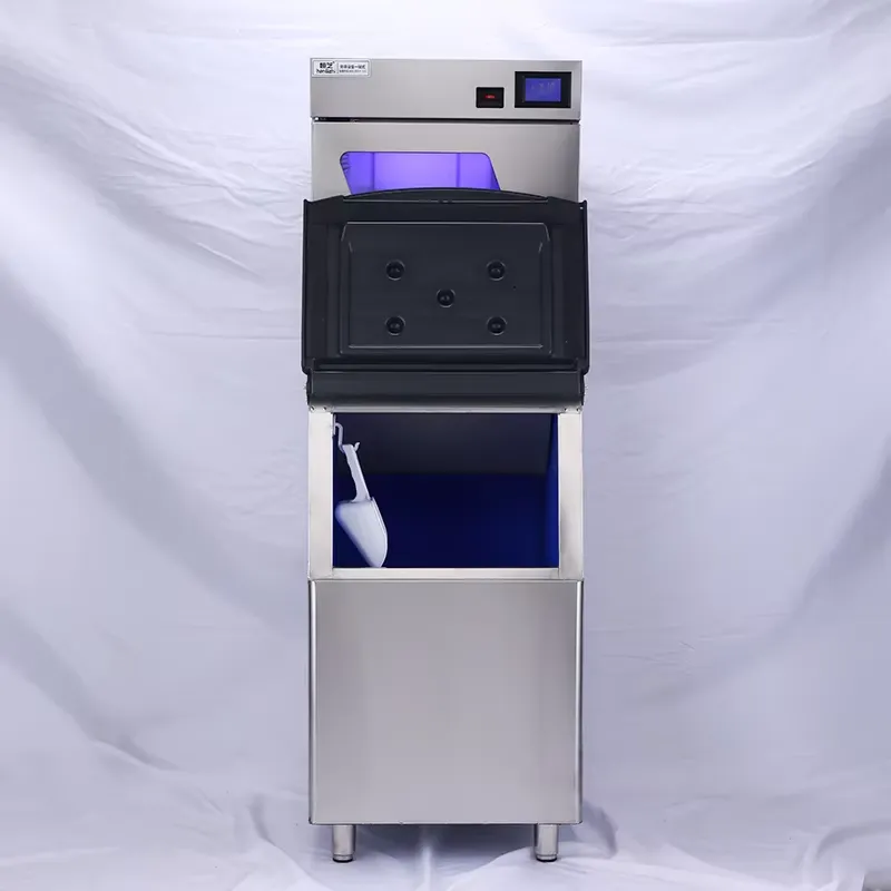 HENGZHI Competitive Product Co - Commercial Ice Maker 200Kg Cube recension och pris