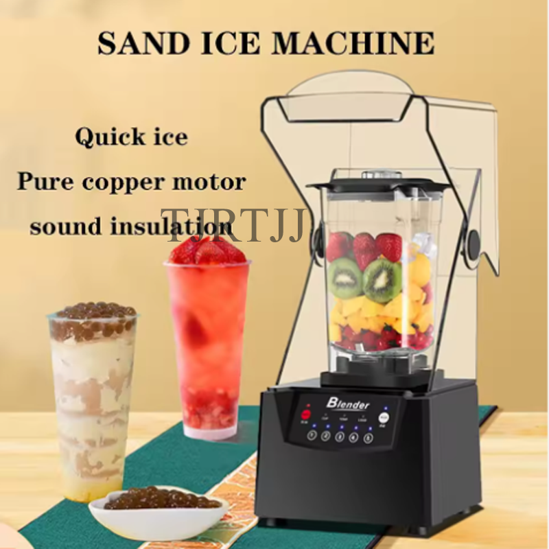 2600W Commercial Blender Fruit - Ice Crusher Machine Commercial recension och pris
