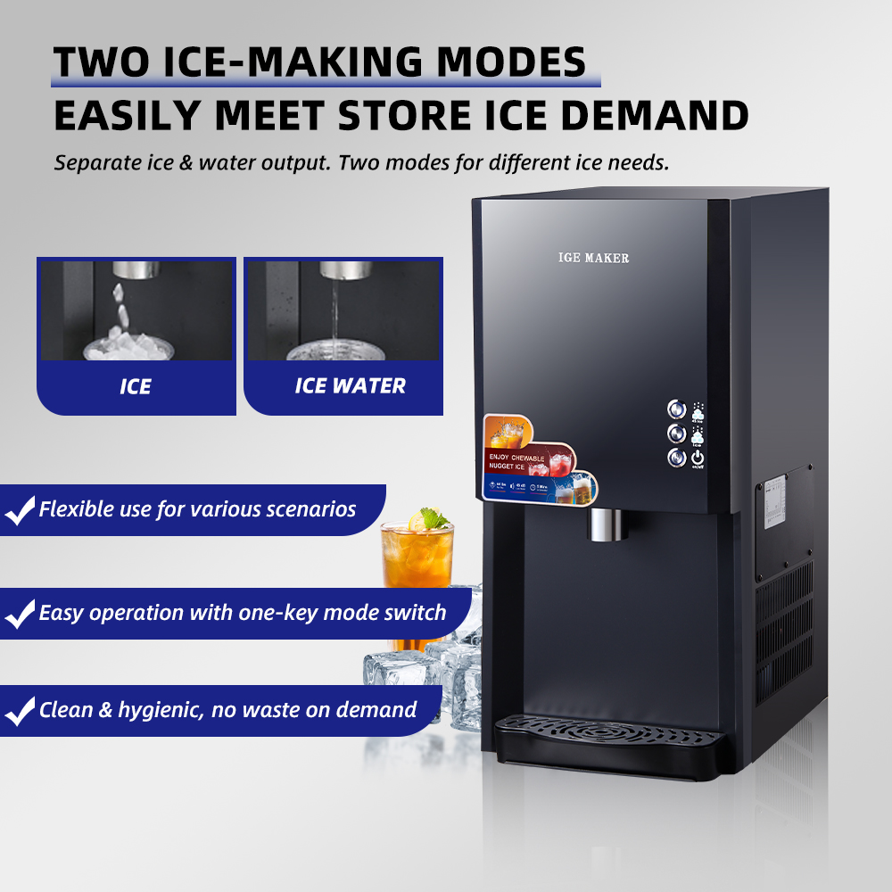 Stock Available Premium 50KG C - Ice Machine 50Kg Nugget recension och pris