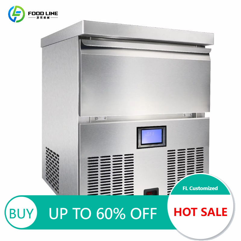Factory Direct Sales of Ice Ma - Commercial Ice Maker 100Kg recension och pris