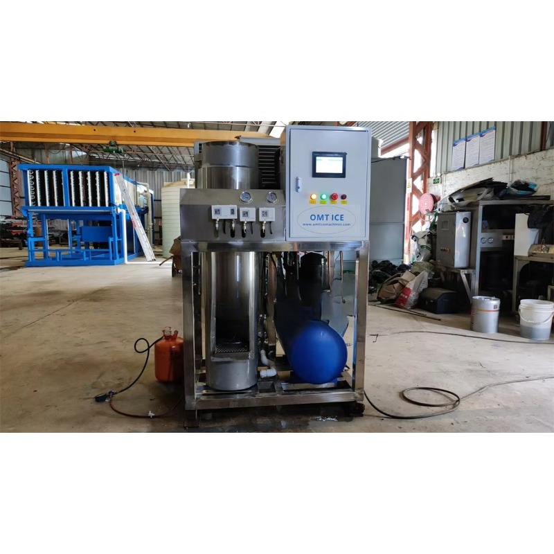 Single Phase 500kg/24hrs Tube  - Ice Tube Machine 500Kg recension och pris