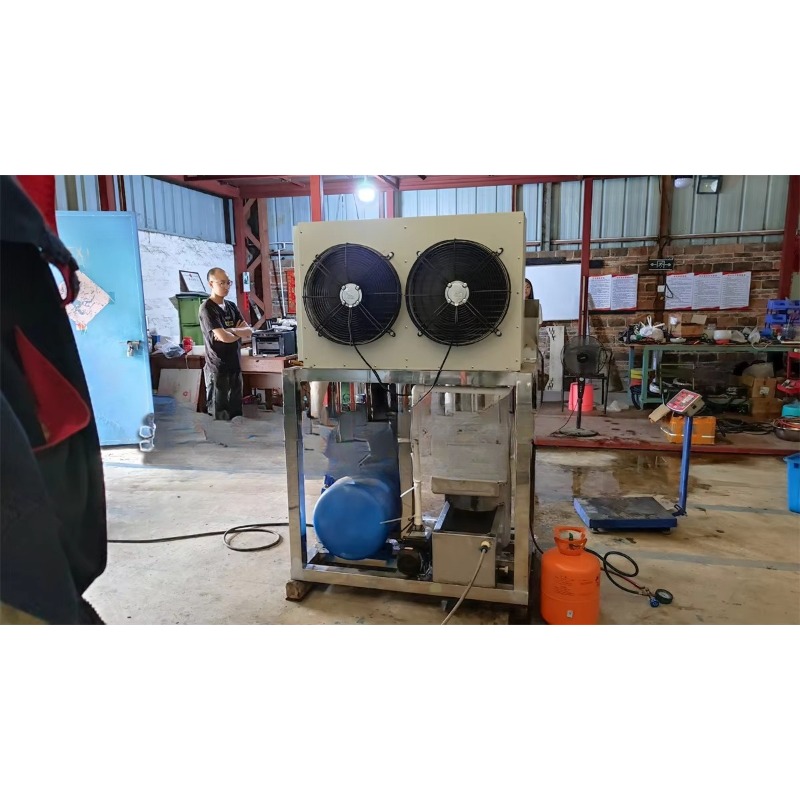 Single Phase 500kg/24hrs Tube  - Ice Tube Machine 500Kg recension och pris