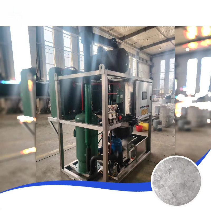 Customized CE Approval Ice Cub - Ice Tube Machine 500Kg recension och pris