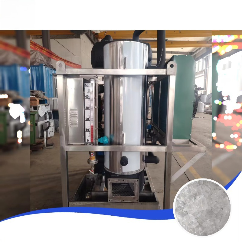 Customized CE Approval Ice Cub - Ice Tube Machine 500Kg recension och pris