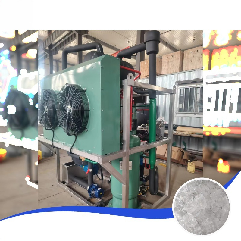 Customized CE Approval Ice Cub - Ice Tube Machine 500Kg recension och pris
