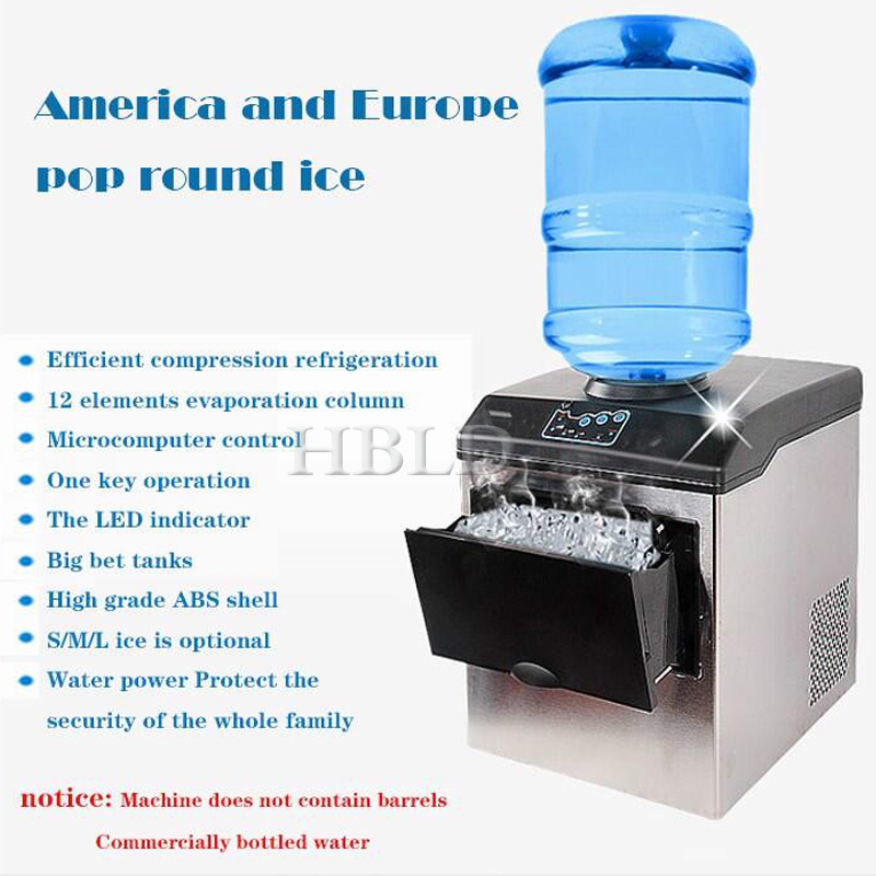 HBLD Commercial Ice Maker for  - Ice Maker Machine 25Kg recension och pris