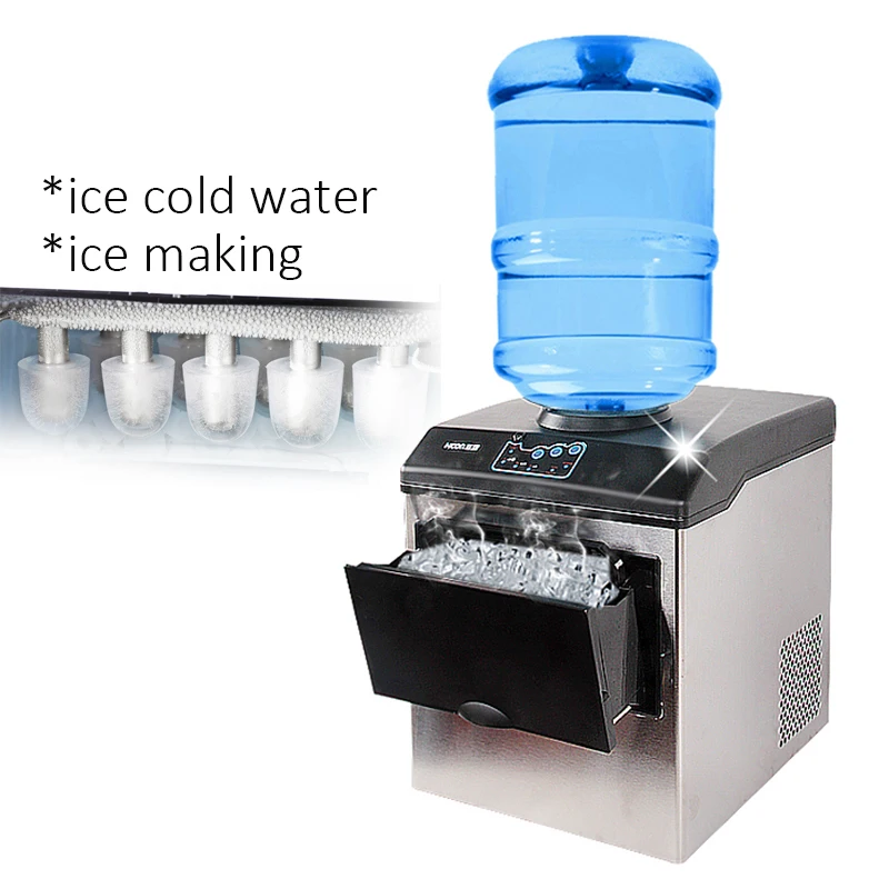 25kg/24H Automatic Electric Ic - Ice Maker Machine 25Kg recension och pris