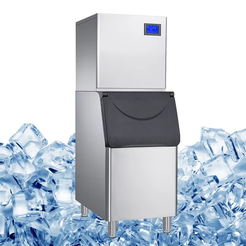 Commercial Ice Cube Maker Mach - Commercial Ice Maker 200Kg Cube recension och pris