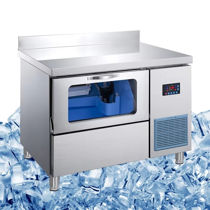 Commercial Ice Cube Maker Mach - Commercial Ice Maker 200Kg Cube recension och pris