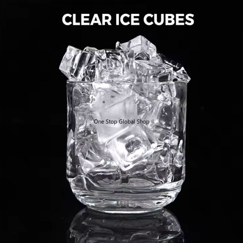 100kg/120kg Ice Maker Machine  - Commercial Ice Maker 100Kg recension och pris