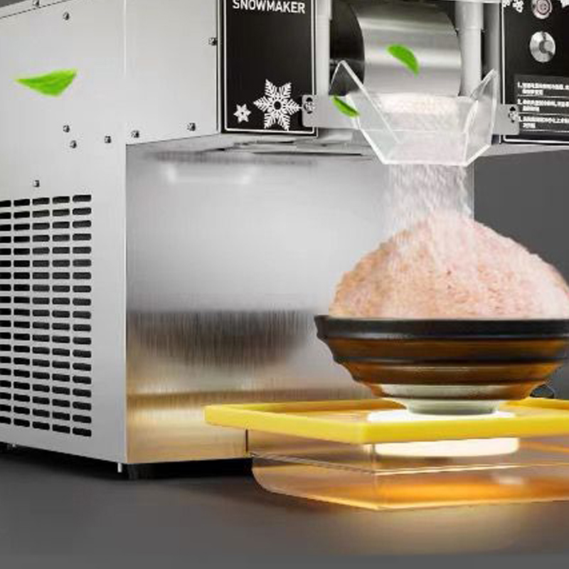 Ice Crusher Snowflake Ice Shav - Ice Crusher Machine Commercial recension och pris