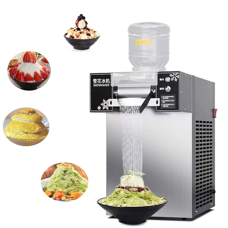 Ice Crusher Snowflake Ice Shav - Ice Crusher Machine Commercial recension och pris